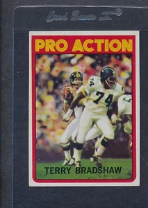 Terry Bradshaw Pro 1972 Topps #120 EX/MT *623 - Imagen 1 de 1