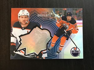 2021-22 Upper Deck SPx Finite Radiance Spectrum /99 Leon Draisaitl #SF-20 Oilers