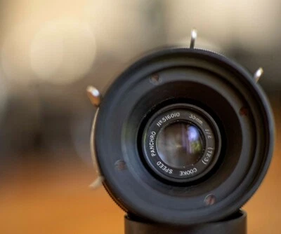 Cooke Speed Panchro 35mm f/2 Cameflex [Angenieux, Kinoptik] - Photo 1/4