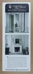 1937 The Towers of the Waldorf-Astoria vintage print Ad - Picture 1 of 1