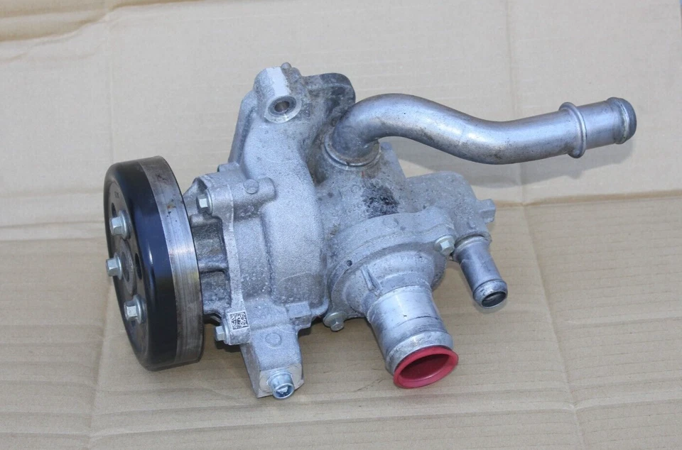 2019-2021 FORD EDGE 2.0L ENGINE WATER COOLANT PUMP W/ PULLEY OEM (VN92) - Image 1 of 3