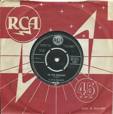 Floyd Cramer:On the rebound/Mood indigo:UK RCA:1961 - Image 1 of 2