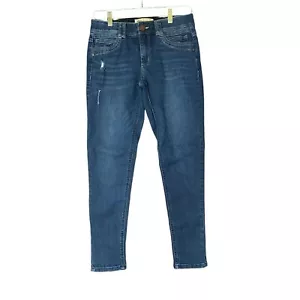 Democracy Ab Technology Jeans Damen 2 Blau Medium Wash Denim Mid Rise Stretch - Bild 1 von 7