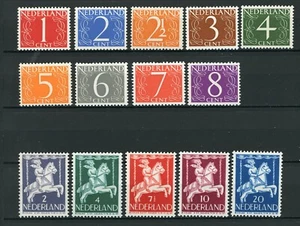 Nederland   460 - 473 postfris - Picture 1 of 1