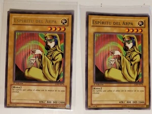 2 Espiritu Del Arpa LDD-S078 Rare 1st Edition Spanish Spirit of the Harp NM LOB - Picture 1 of 3