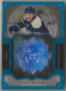2013-14 The Cup Rookie Brilliance Autographs #BBJ Boone Jenner Columbus Blue - Picture 1 of 2