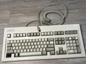Dell 1397651 Mechanical Clicky Lexmark PS/2 Keyboard Date: 04/14/92 Model M - Picture 1 of 13