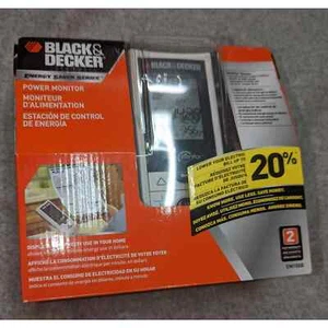 Black & Decker EM100B Energiespar-Serie Power-Monitor - Bild 1 von 5