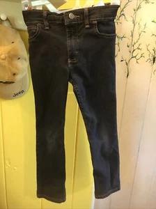 Wrangler flex boys denim jeans size 7 Regular. Adjustable Waist Band Inside. - Picture 1 of 10