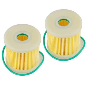 Separador de agua con filtro de combustible 2 piezas apto para fueraborda de alta resistencia - Imagen 1 de 8