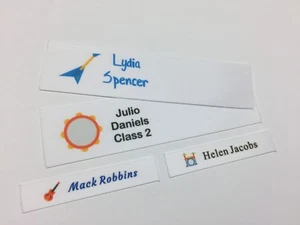 Etichette Personalizzate Cucite In Colore Motivo Nome Strumenti Musicali Collezione - Foto 1 di 6