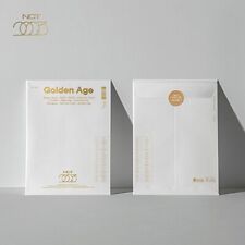 NCT 4th Album [Golden Age] Collecting Ver CD+INDEX+Book+Lyric+T.Card+Post+P.Card