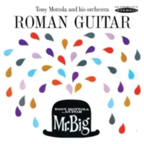 TONY MOTTOLA: ROMAN GUITAR & MR BIG - CD - Image 1 of 1
