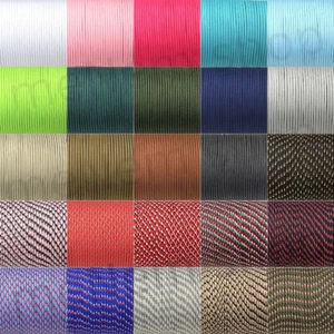 5m Paracord 207 Typ I 2mm Schnur Band Leine Kordel Flechtschnur Flechtkordel - Bild 1 von 26