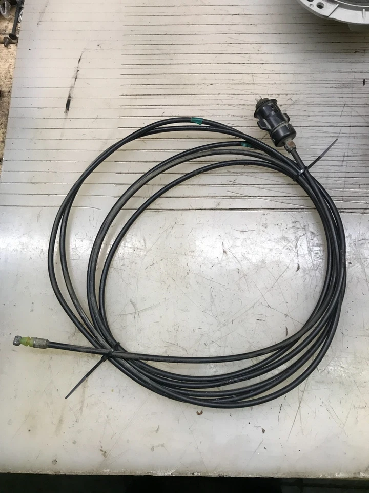 Subaru Impreza WRX 2002-2007 vagón combustible gas puerta llenado cable de liberación OEM 02-07 Foto 1 de 1