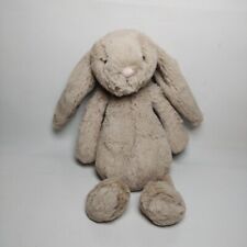 Jellycat Beige Small Bashful Bunny JELLY5368 20cm 7" VGC 