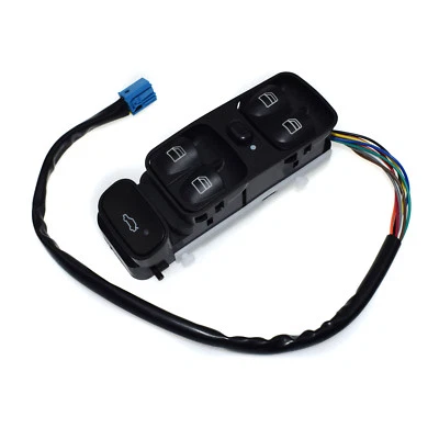 Interruptor de ventana eléctrica para Mercedes-Benz C230 C240 C280 C350 C320 A2038200110 Foto 1 de 4