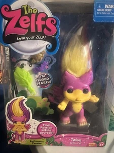 SUPER SIZED TALON GRIFFIN ZELF (#2) - 4" Moose Toys - NEW IN SEALED BOX - Rare - Picture 1 of 1