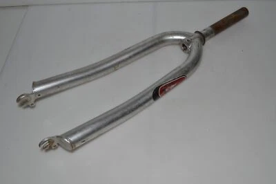 Vintage 23 " Argento RF Bicicletta Forcella Bicicletta Parti (YKL17) - Immagine 1 di 4