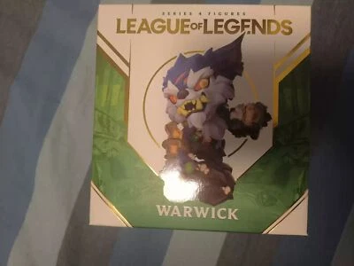 LOL Official League of Legends Warwick The Uncaged Wrath of Zaun Mini USED TOYS - Image 1 of 3