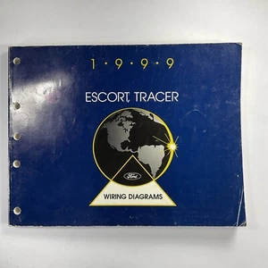 1999 Ford Escort Tracer WIRING DIAGRAM service shop electrical ORIGINAL manual - Bild 1 von 10