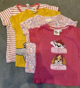 4 Kleinkind T-Shirts Gr.98, gebraucht - Bild 1 von 9