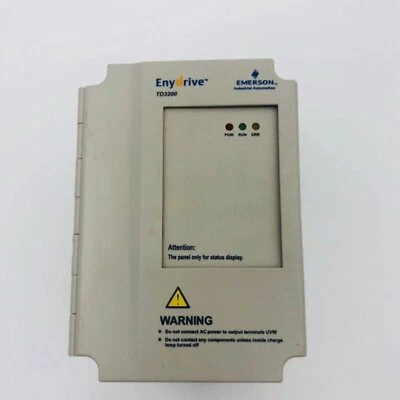 1PC USED Emerson Inverter TD3200-2S0004D 220V 0.4KW in good condition#XR - Image 1 of 4