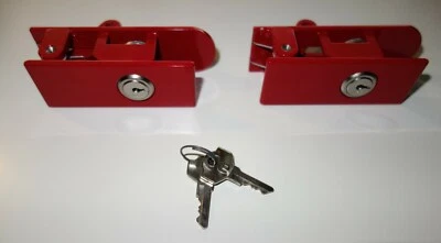 Ferrari F40 - Juego de cerraduras de puerta con llaves - Nuevo Foto 1 de 4