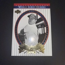 Duke Snider 2002 Upper Deck World Series Heroes #31 Brooklyn/Los Angeles Dodgers