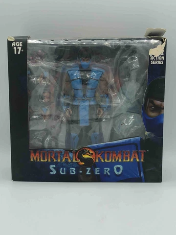 Storm Collectibles 1/12 Sub-Zero Mortal Kombat 3 Cover