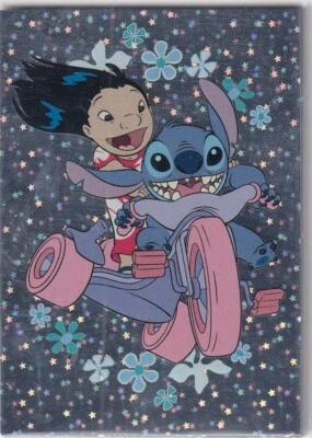 Panini 2025 Stitch Sparkling Fun Trading Card Karte Nr. 46 Stern - Star Holo