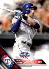 2016 Topps Opening Day #OD-78 Joey Gallo Texas Rangers