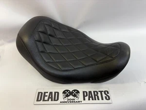 Harley Mustang 06-17 Dyna Wide Tripper Solo seat saddle 76704 KS - Picture 1 of 4
