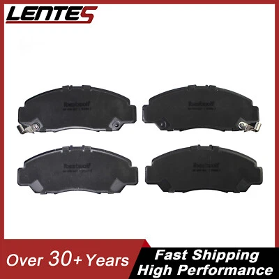 Front Ceramic Brake Pads for 2003-2012 Honda Accord 1999-2008 Acura TL RL CL TSX - Image 1 of 4