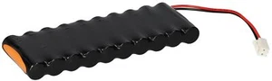 Akkupack für Rolladensteuerung NiMH 12V 2000mAh Baugleich zu ROTO ZEL 12V/1,9Ah - Bild 1 von 7