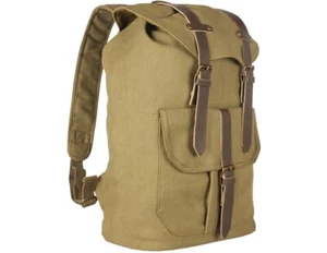 Fox Outdoor Tactical Rucksack Madridian Storm Flap Leather Strap 43-22 - Picture 1 of 3