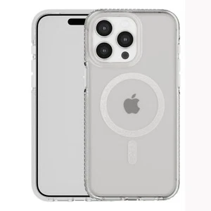 Tech21 EvoCrystal Magsafe Tough Clear Case for Apple iPhone 15 Pro Max - White - Picture 1 of 7