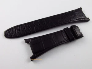 New IWC Ingenieur 28mm Black Alligator Strap OEM - Picture 1 of 6