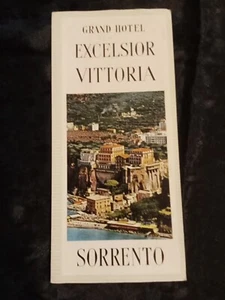 Grand Hotel Excelsior vittoria sorrento brochure - Picture 1 of 4