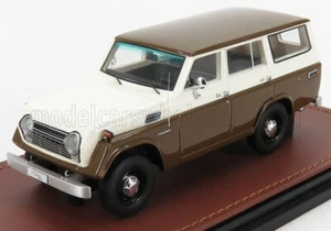 wonderful GLM-modelcar TOYOTA Land Cruiser FJ55 1979 - darkbrown/white - 1/43 - Picture 1 of 2