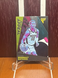 2022-23 Panini Flux #11 Bennedict Mathurin Flux Appeal Rookie