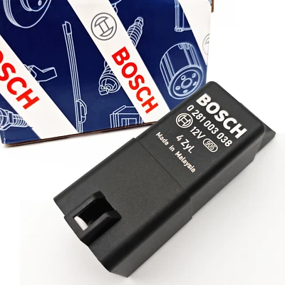 BOSCH Steuergerät Glühzeit 0281003038 Für Audi A1 A3 VW Golf 5 6 Seat Leon Fabia - Image 1 of 4