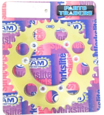 Piñón trasero aluminio Afam 40T GasGas Sherco 80/125/160/200/240/250/270/280/320 Foto 1 de 2