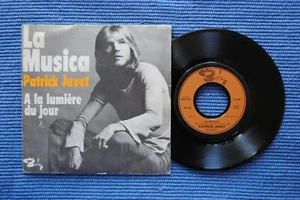PATRICK JUVET / SP BARCLAY 61.588 ( Recto 1 - Label 1 ) / BIEM 1972 (F) - Imagen 1 de 2