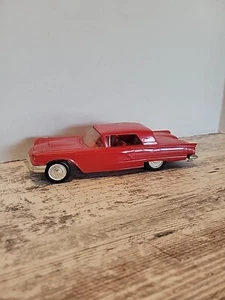 Vintage 1960 FORD Thunderbird Tin Car A.M.T. Birmingham, MI - Picture 1 of 9