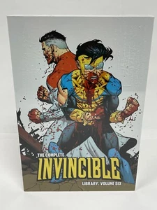 Invincible Library Vol 6 EDICIÓN REGULAR Nueva Imagen Cómics HC Tapa Dura Sellada - Imagen 1 de 5