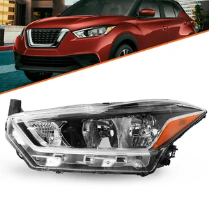 Faro halógeno izquierdo conductor Nissan Kicks 2017 2018 2019 2020 montaje lámpara - Imagen 1 de 6