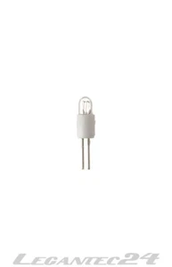 Glühlampe 12V 60mA T1 Bi-Pin Glühbirne Lampe Birne 12Volt 60mA    neu - Picture 1 of 1
