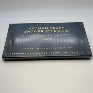 Valitic Aromatherapy Shower Steamers for Stress Relief and Relaxation-8 Fizzies - Picture 1 of 8