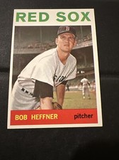 1964 Topps Baseball Card #79 - Bob Heffner!!